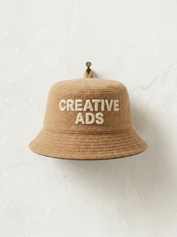 Creative Ads - 渔夫帽