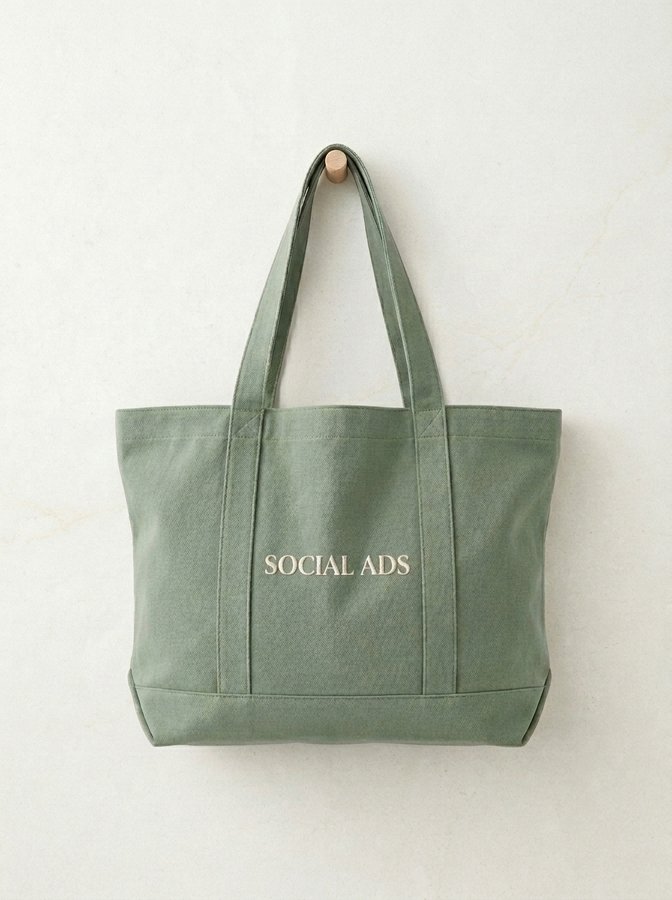 Social Ads - 托特包